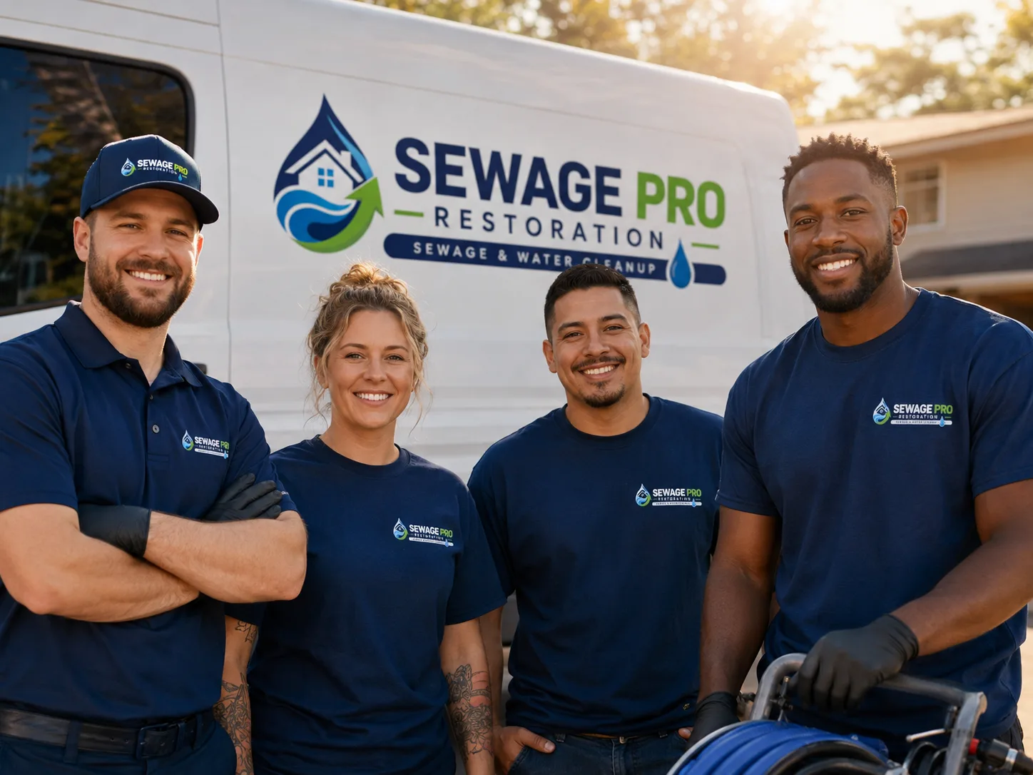 Sewage Cleanup Services company in Kirkwood, PA